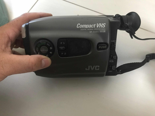 Filmadora Jvc Gr Ax800 Não Funciona Leia Abaixo Descritivo