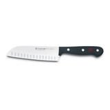 Cuchillo Wüsthof Gourmet -  Santoku Con Borde Hueco De  Cjc