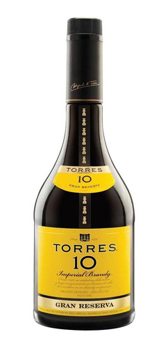 Caja De 6 Brandy Torres 10 Magnum 1.5 L