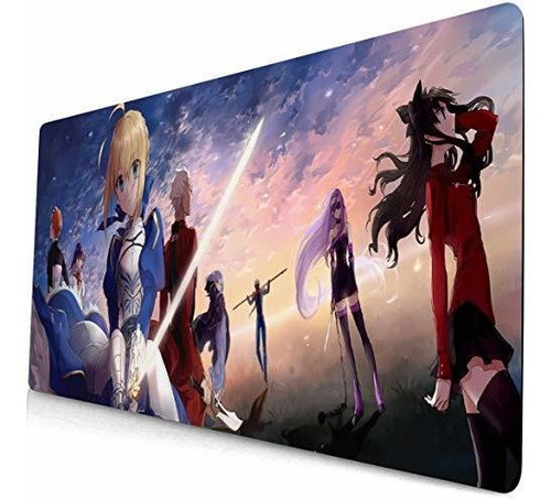 Pad Mouse - Fate Stay Night Mouse Pad Anime Large Desk Pad C