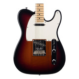 Guitarra Fender American Standard Telecaster Color Sb Mn Material Del Diapasón Maple Orientación De La Mano Diestro