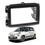 Marco Adaptador Pantalla Moldura Doble 2 Din Fiat 500l 2012+