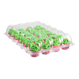 Cajas Cupcakes   Contenedores 24 Pack  , Conjunto De 5 ...