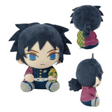 Juguetes De Peluche Kimetsu De Anime De Anime Suaves 20 Cm