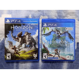 Juego Físico Horizon Zero Dawn Y Horizon Forbidden West Ps4 