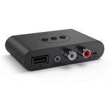 Receptor De Áudio Usb Tipo-c Bluetooth 5.0 Nfc C/ P2 E Rca