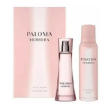 Perfume Mujer Estuche Edp Paloma Herrera 60 Ml +deo X 123ml