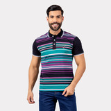 Camisa Polo Masculina Listrada Slim Fit Vários Modelos