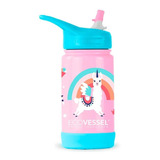 Botella De Agua Para Niños 355 Ml The Frost Llama.