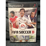 Fifa Soccer 11 Playstation 2 Ps2