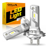 Bombillas Led Oxilam, H7, 2 En 1, 16.000 Lum, 6500 K, 1 Par