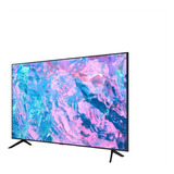 Tv Samsung 55   55cu7000 4k-uhd Led Smart Tv + Barra