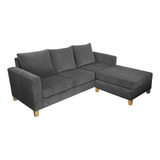 Sillon Esquinero Reversible 2m X 1.50m Lino Antidesgarro