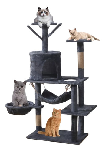 Rascadores Arbol Casas Para Gatos Juguetes De Gatos