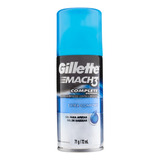 Kit 2 Gel De Barbear Extra Comfort Gillette Mach3 Frasco 71g