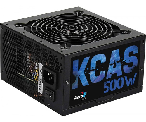 Fonte Aerocool Kcas 500w 80 Plus Bronze Pfc Ativo 59765