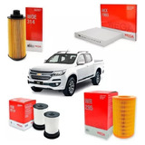 Kit Filtros Wega Chevrolet S10 2.8 Ctdi Duramax 2012 En Ad.