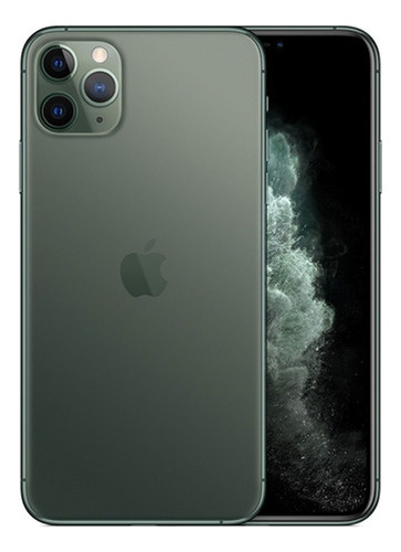 iPhone 11 Pro 256gb Green Cargador Cable Glass Funda
