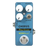 Pedal De Efectos Ocean Chorus/true Blend Intensity. Rate Byp