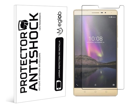 Protector Pantalla Antishock Para Lenovo Phab 2