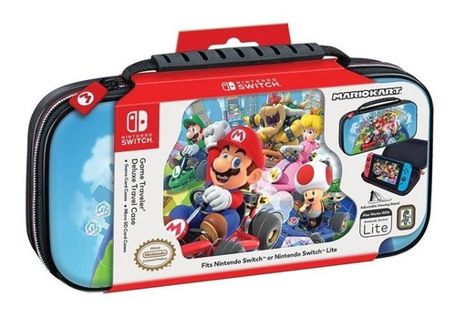 Funda Para Nintendo Switch Y Lite Rds Mario Kart Original 