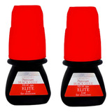 2 Cola Extensão De Cílios Elite Hs-10 Premium Black Glue 3ml