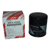 Filtro De Aceite Original Toyota Hilux / Sw4 Año 2008