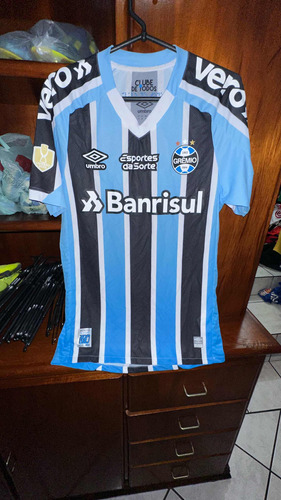 Camisa De Jogo Do Grêmio Suarez