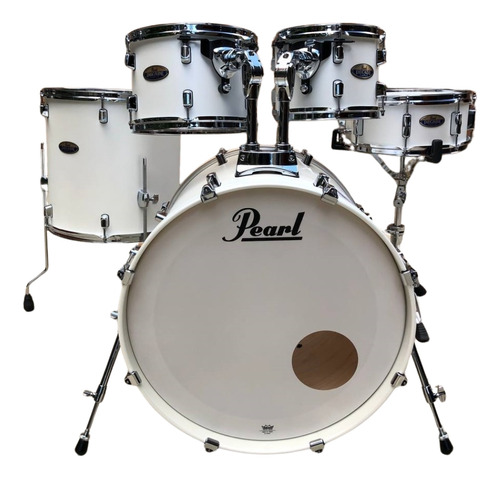 Bateria 22 Pearl Decade Maple White Satin Pearl 