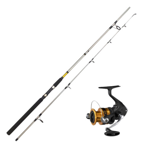 Combo Shimano Fx  7' Carrete Shimano Fx 3000fc