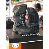 Bota Crack Nacional Niño Niña Nene Enduro Atv Motocross Top