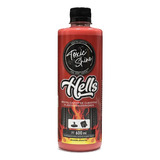 Hells Revividor De Cubiertas Y Plasticos Toxic Shine 600ml