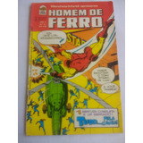 Homem De Ferro Nº 13 - Editora Bloch - 1976