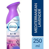 Aromatizante En Aerosol Febreze Air Mediterranean Lavender 250g