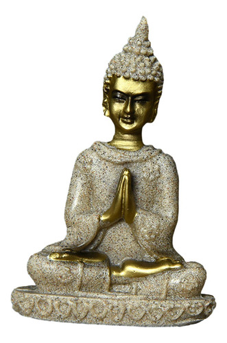 Estatua De Buda Escultura Fengshui Artesanía Estilo D