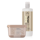 Blondme Schwarzkopf Decolorante 9+ X 450 - mL a $94