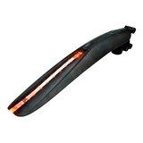 Guardabarros Trasero Con Luz Led - 3 Funciones