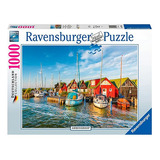 Puzzle Puerto Ahrenshoop - 1000 Piezas