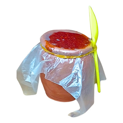 Ollitas De Barro Relleno De Tamarindo Crayon Mango 12 Pz | Envío gratis