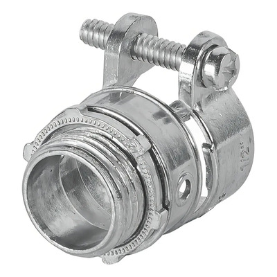Conector Recto 1\u002F2' Para Tubo Flexible Metálico, Volteck | MercadoLibre