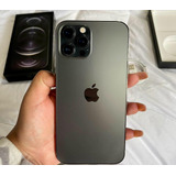 Apple iPhone 12 Pro Max (128 Gb) - Grafito Liberado En Caja Con Accesorios Sin Detalles !