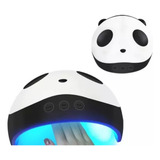 Lámpara Panda Usb Para Manicura De Uñas 12 Leds Uv Esmalte