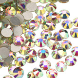 Jollin 2880 Piezas De Pegamento Para Fijar Cristales Con Par