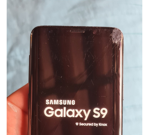 Samsung Galaxy S9 64 Gb Midnight Black 4 Gb Ram Sm-g960u1