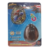 Set 2 Moldes Placa Huevo Spiderman Pascuas - Ciudad Cotillón