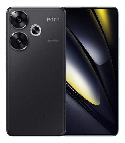 Xiaomi Poco F6 5g 12gb De Ram Y 512gb Color Negro - Dual Sim (desbloqueado)