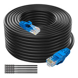 Cable Ethernet Cat6 De 250 Pies Cat6 Para Exteriores E Inter