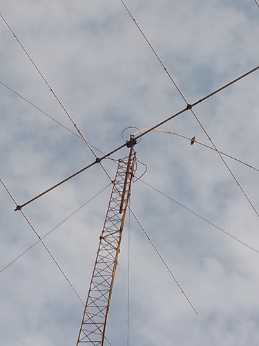 Antenas Banda Ciudadana Con Torre De 15 Mts 