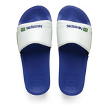 Chinela Havaiana Slide Brasil Unisex