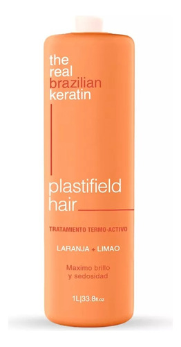 Tratamiento Plastified Hair X 1lthe Real Brazilian Keratin